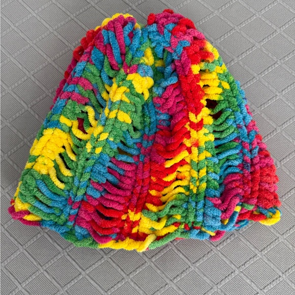 Colorful Knit Beanie a ScottyB Creation main image 2